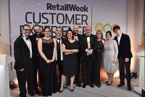 Personalisation Initiative of the Year Shop Direct